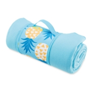 Pineapple Picnic Blanket &pound;6.99