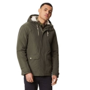 Regatta - Green Syrus insulated hooded waterproof jacket