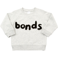 BigW  Bonds Baby Cool Pullover Sweater - Grey