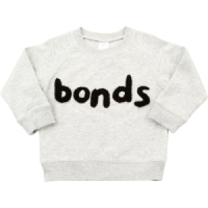 Bonds Baby Cool Pullover Sweater - Grey