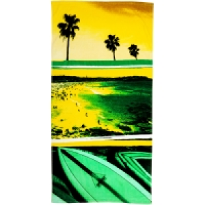 Wave Zone Beach Towel - Beach Day
