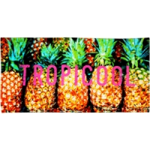 Wave Zone Beach Towel - Tropicool