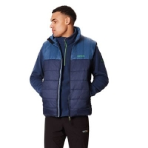 Regatta - Blue Icebound bodywarmer &pound;25.00