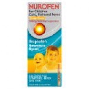 for Children Cold Pain and Fever Ibuprofen Oral Suspension O £3.00