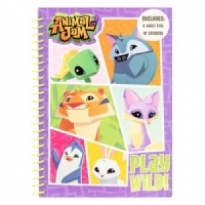 Animal Jam A5 Notebook £1.00