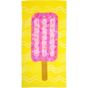 Wave Zone Beach Towel - Ice Cream