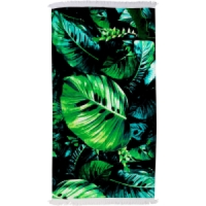 Wave Zone Beach Towel - Jungle