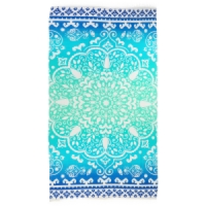 Wave Zone Beach Towel - Pondicherry