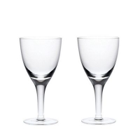 Debenhams  Denby - Set of 2 red wine glasses