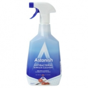 Astonish Antibacterial Surface Cleanser 750ml £1.00
