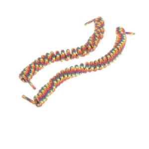 Ms Fix-It No-Tie Curly Laces - 1 Pair
