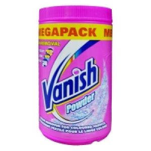 Pink Vanish Oxi Action 1.5kg £5.99