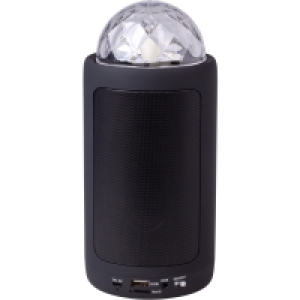 Laser Portable Disco Speaker - Black