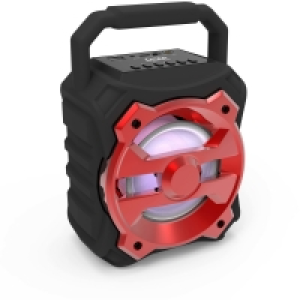 Laser Mini Party Bluetooth Speaker - Red