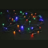 QDStores  240 LED Multicolour Indoor Chaser Multifunction Christmas Li