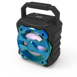 Laser Mini Party Bluetooth Speaker - Blue
