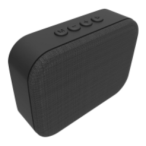 Laser Small Fabric Bluetooth Speaker with Leather Handle