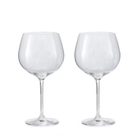 Debenhams  J by Jasper Conran - Set of 2 crystal gin glasses