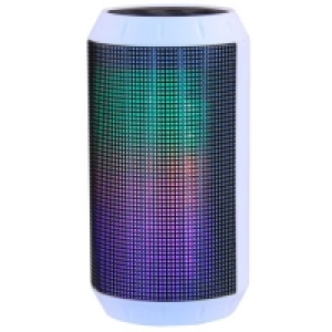 Laser Wireless Speaker with LED Lights & FM Radio - Assorted