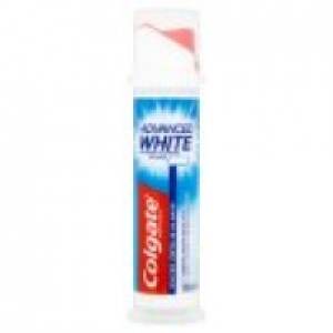 Advanced White Whitening Toothpaste Pump £2.00