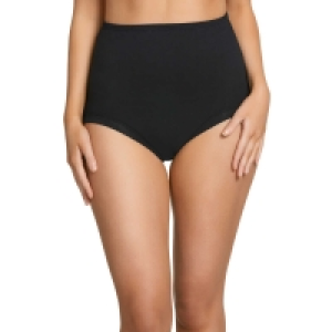 Bonds Womens Cottontail Full Briefs - Black