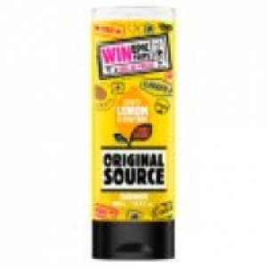 Lemon Shower Gel £1.90