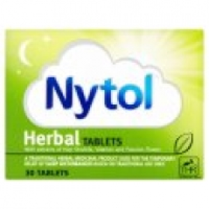 Night Time Sleep Aid Herbal Tablets £3.00