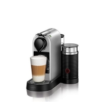 Debenhams  Nespresso - Black and silver CitiZ and Milk coffee machine
