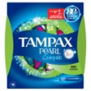 Pearl Compak Super Tampons Applicator £2.50