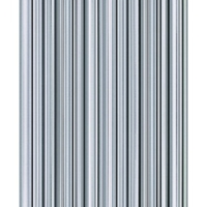 Contour Barcode Linear Kitchen & Bathroom Wallpaper Black/Wh