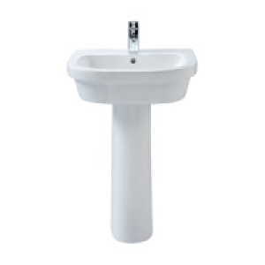 Phoenix Square Basin and Full Pedestal 600mm