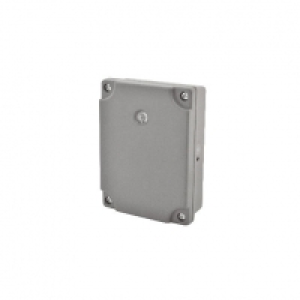 Masterplug Weatherproof Dusk to Dawn Timer Switch - Grey £17.49