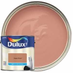 Dulux Matt Emulsion Paint - Copper Blush 2.5L £16.00