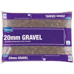 Wickes  Wickes 20mm Gravel Major Bag