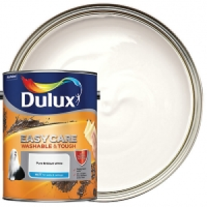 Dulux Easycare Washable & Tough Matt Emulsion Paint - Pure B £28.00