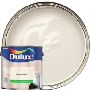 Dulux Silk Emulsion Paint - Summer Linen 2.5L £16.00