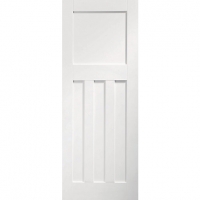 Wickes  XL Joinery Dx White Softwood 3 Panel Internal Door - 1981mm 