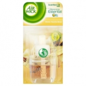 Air Wick Scented Oil Refill White Vanilla 17ml £2.00