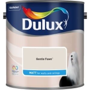 Dulux Matt Emulsion Paint Gentle Fawn 2.5L £10.00