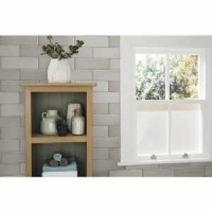 Wickes Soho Light Grey Ceramic Tile 300 x 100mm &pound;21.64