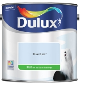 Dulux Silk Emulsion Paint Blue Opal 2.5L &pound;10.00