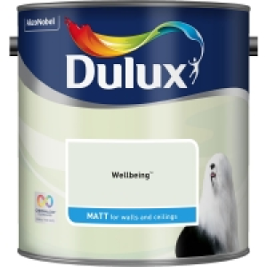 Dulux Matt Emulsion Paint Wellbeing 2.5L £10.00