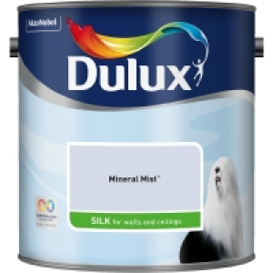 Dulux Silk Emulsion Paint Mineral Mist 2.5L £10.00