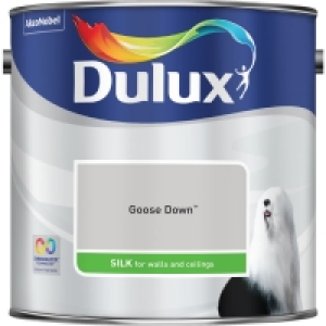 Dulux Silk Emulsion Paint Goose Down 2.5L £10.00