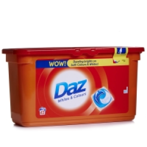 Daz Liquitabs Whites and Colours 42 Washes £5.00