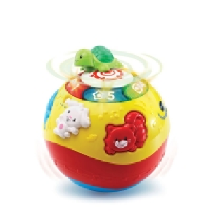 Wilko  Vtech Crawl and Learn Bright Lights Ball