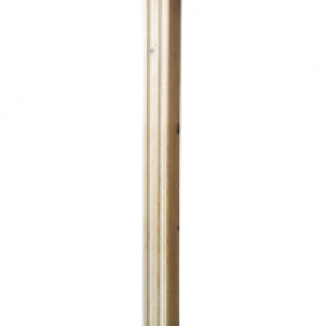 Wickes Fluted Deck Spindle - 36 x 36 x 812mm &pound;2.99