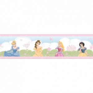 Graham & Brown Disney Princess Castle Multicoloured Border - &pound;9.99