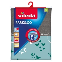 Wilko  Vileda Park & Go Ironing Board cover