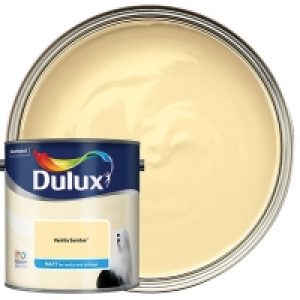 Dulux Matt Emulsion Paint - Vanilla Sundae 2.5L £16.00
